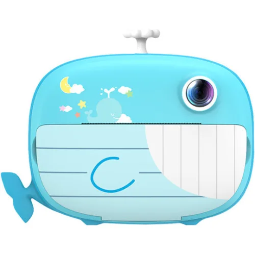 Kiddoboo FotoFun 2 Whale Blue (KBP82BLU)