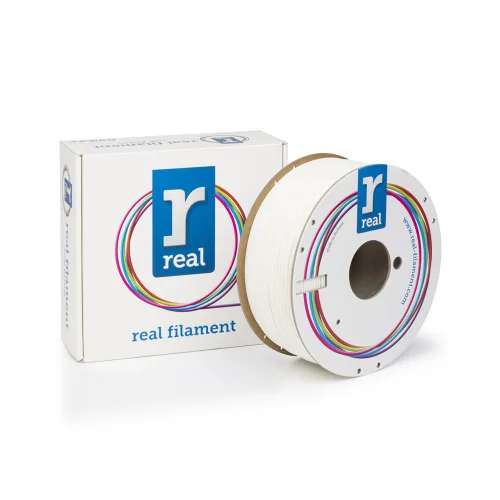 REAL ABS Plus 3D Printer Filament -Red - spool of 1Kg - 2.85mm (REALABSPLUSRED1000MM285)