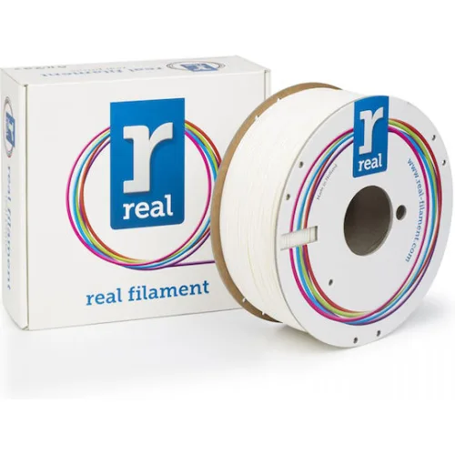 REAL ABS Plus 3D Printer Filament -Red - spool of 1Kg - 2.85mm (REALABSPLUSRED1000MM285)