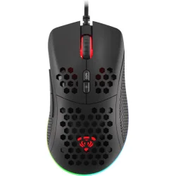 Genesis Gaming Mouse Krypton 555 8000DPI, RGB, Black Software (NMG-1839) (GNSNMG-1839)