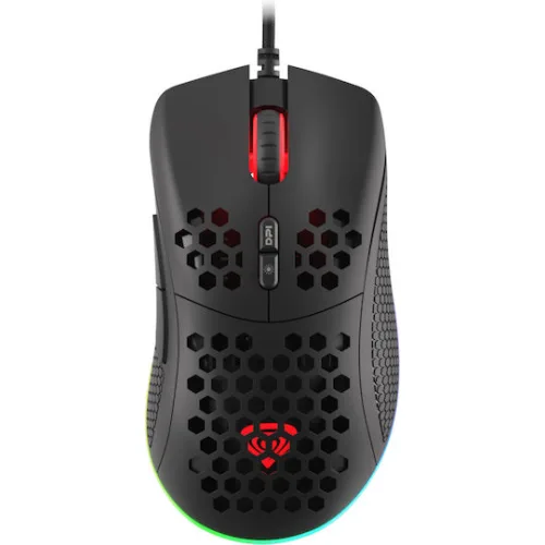 Genesis Gaming Mouse Krypton 555 8000DPI, RGB, Black Software (NMG-1839) (GNSNMG-1839)