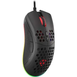 Genesis Gaming Mouse Krypton 555 8000DPI, RGB, Black Software (NMG-1839) (GNSNMG-1839)