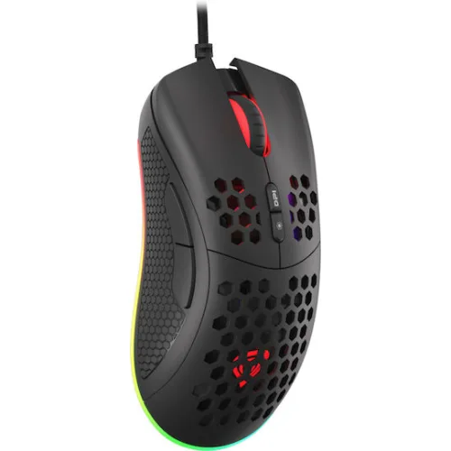 Genesis Gaming Mouse Krypton 555 8000DPI, RGB, Black Software (NMG-1839) (GNSNMG-1839)