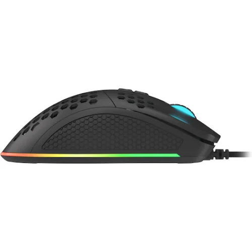 Genesis Gaming Mouse Krypton 555 8000DPI, RGB, Black Software (NMG-1839) (GNSNMG-1839)