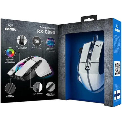 Sven Gaming Mouse RX-G990 (SV-021757)