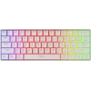 Genesis Gaming Keyboard Thor 660 G2 US White Wireless RGB Mechanical Cateron Brown (NKG-2197) GNSNKG-2197)