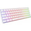 Genesis Gaming Keyboard Thor 660 G2 US White Wireless RGB Mechanical Cateron Brown (NKG-2197) GNSNKG-2197)