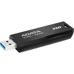 Adata SSD External SC610 500GB USB3.2a Gen2 Black (SC610-500G-CBK/RD) (ADASC610-500G-CBK-RD)