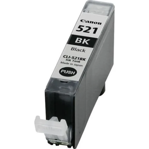 Canon Μελάνι Inkjet CLI-521BK Black Blister Pack (2933B001) (CANCLI-521BKBP)