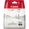 Canon Μελάνι Inkjet CLI-521BK Black Blister Pack (2933B001) (CANCLI-521BKBP)
