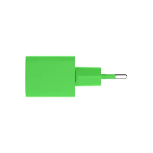 ttec SmartCharger GAN 45W PD Travel Fast Charger+ USB-C - USB-C 3A Cable Neon Green (2SCG45CNY) (TTEC2SCG45CNY)