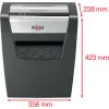 Rexel Momentum X410 Paper Shredder Cross cut (2104571EU) (REX2104571EU)