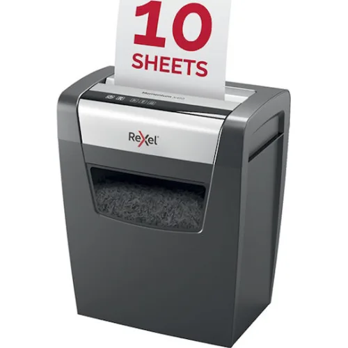 Rexel Momentum X410 Paper Shredder Cross cut (2104571EU) (REX2104571EU)