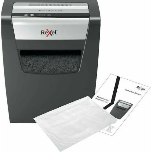 Rexel Momentum X410 Paper Shredder Cross cut (2104571EU) (REX2104571EU)