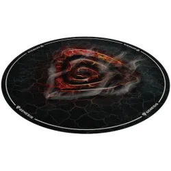 Genesis Gaming Protective Floor Mat Tellur 400 Round Lava 100cm (NDG-2064) (GNSNDG-2064)