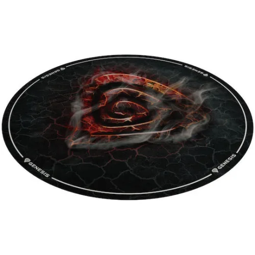 Genesis Gaming Protective Floor Mat Tellur 400 Round Lava 100cm (NDG-2064) (GNSNDG-2064)