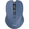 Trust Mydo Silent Ασύρματο Ποντίκι Μπλε