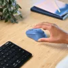 Trust Mydo Silent Ασύρματο Ποντίκι Μπλε
