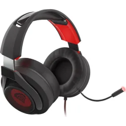 Genesis Gaming Headset Radon 610, 7.1 With Microphone Illumination Black-Red USB (NSG-1454) (GNSNSG-1454)
