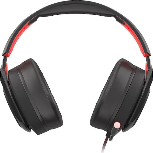 Genesis Gaming Headset Radon 610, 7.1 With Microphone Illumination Black-Red USB (NSG-1454) (GNSNSG-1454)