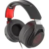 Genesis Gaming Headset Radon 610, 7.1 With Microphone Illumination Black-Red USB (NSG-1454) (GNSNSG-1454)