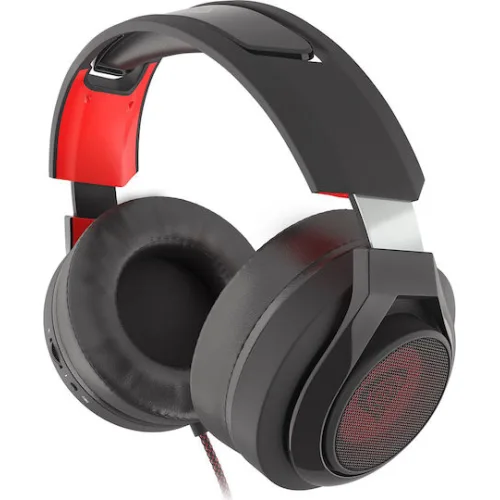 Genesis Gaming Headset Radon 610, 7.1 With Microphone Illumination Black-Red USB (NSG-1454) (GNSNSG-1454)