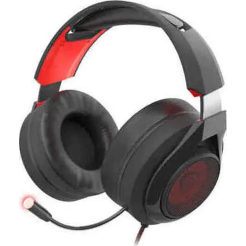 Genesis Gaming Headset Radon 610, 7.1 With Microphone Illumination Black-Red USB (NSG-1454) (GNSNSG-1454)