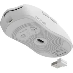 Genesis Gaming Mouse Zircon 500 Wireless 10000DPI White (NMG-2114) (GNSNMG-2114)
