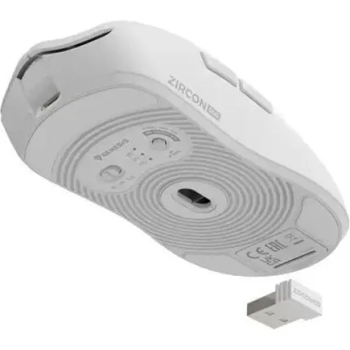 Genesis Gaming Mouse Zircon 500 Wireless 10000DPI White (NMG-2114) (GNSNMG-2114)
