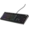 Genesis Thor 404 Gaming Μηχανικό Πληκτρολόγιο Tenkeyless με Gateron Yellow Pro διακόπτες και RGB φωτισμό (Αγγλικό US)