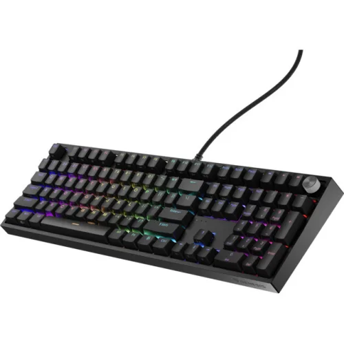 Genesis Thor 404 Gaming Μηχανικό Πληκτρολόγιο Tenkeyless με Gateron Yellow Pro διακόπτες και RGB φωτισμό (Αγγλικό US)