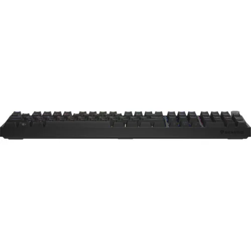 Genesis Thor 404 Gaming Μηχανικό Πληκτρολόγιο Tenkeyless με Gateron Yellow Pro διακόπτες και RGB φωτισμό (Αγγλικό US)