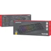 Genesis Thor 404 Gaming Μηχανικό Πληκτρολόγιο Tenkeyless με Gateron Yellow Pro διακόπτες και RGB φωτισμό (Αγγλικό US)