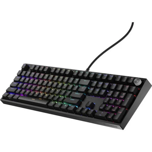 Genesis Thor 404 Gaming Μηχανικό Πληκτρολόγιο Tenkeyless με Gateron Yellow Pro διακόπτες και RGB φωτισμό (Αγγλικό US)