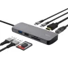 Trust adapter USB-C DALYX 8-IN-1 / 2 C - 2 USB - 1 HDMI - 1 Ether. 1 Reader 25672