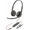 Poly Headset Blackwire 3225 USB-C/A (BULK)  (8X229A6)