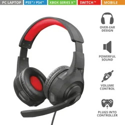Trust gaming headset BASIC 24785
