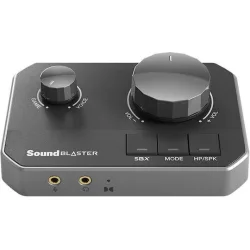 CREATIVE Εξωτερική Κάρτα Ήχου Sound BlasterX G8