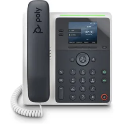 Poly Edge E100 IP Phone and PoE-enabled - 82M86AA