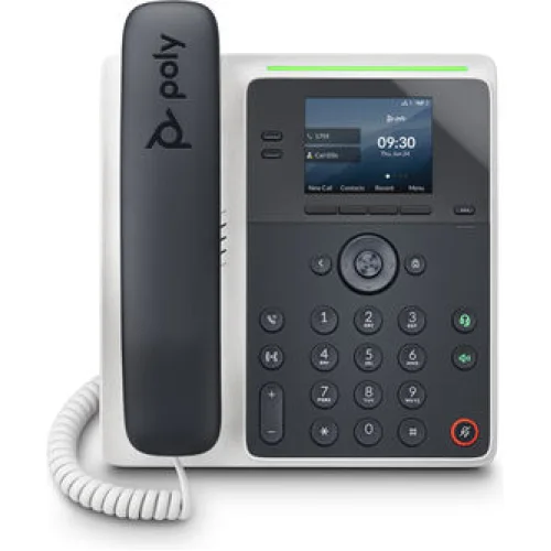 Poly Edge E100 IP Phone and PoE-enabled - 82M86AA