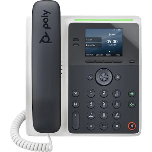 Poly Edge E100 IP Phone and PoE-enabled - 82M86AA