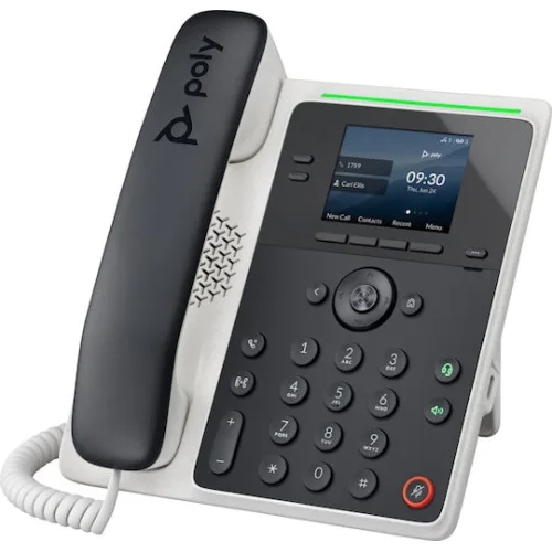 Poly Edge E100 IP Phone and PoE-enabled - 82M86AA