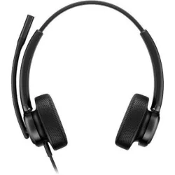 HP Poly Mission 420 Stereo USB Wired Headset - D14Z3AA
