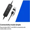 HP Poly Mission 625 USB HEADSET (C01C6AA)