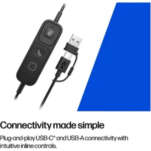 HP Poly Mission 625 USB HEADSET (C01C6AA)