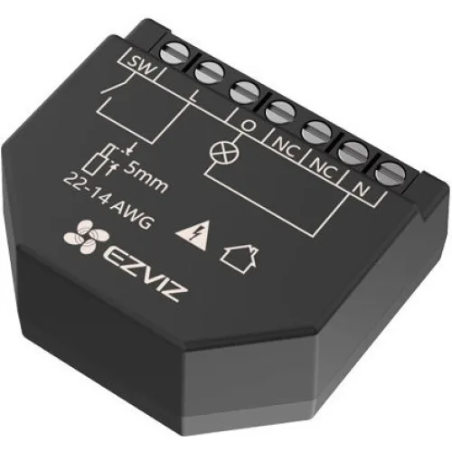 Ezviz Smart Home Wi-Fi Relay T35WM Powered by your Voice (T35WM)