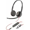 Poly Headset Blackwire 8225 Stereo USB-C +USB-C/A Adapter (8X223AA)