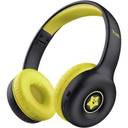 Trust headphones NOUNA KIDS wireless black 25405
