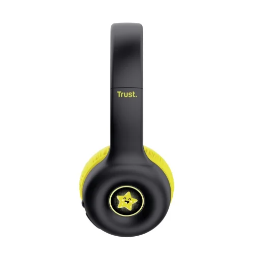 Trust headphones NOUNA KIDS wireless black 25405