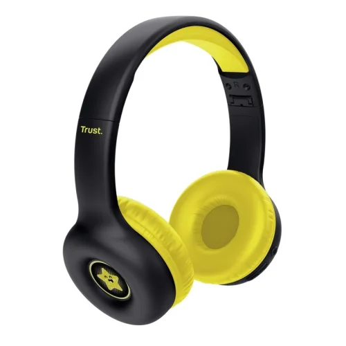 Trust headphones NOUNA KIDS wireless black 25405